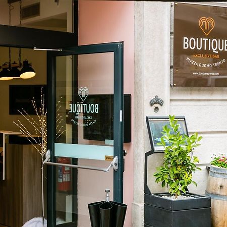 Boutique Exclusive B&B เตรนโต ภายนอก รูปภาพ